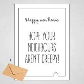 Kaart - Happy new home