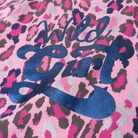 Frogs and Dogs - Pyjama Luipaard - Donker Roze - Maat 80 - Meisjes
