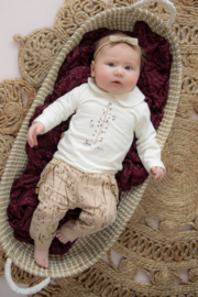 Frogs and Dogs - Winter Flower Pants - Maat 50 - Meisjes