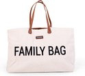 Childhome - FAMILY BAG VERZORGINGSTAS - Teddy Ecru