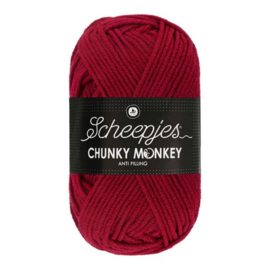 SCHEEPJES CHUNKY MONKEY  100G - 1123 GARNET