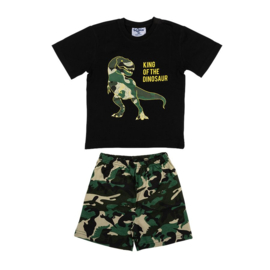 Dino Shortama Zwart