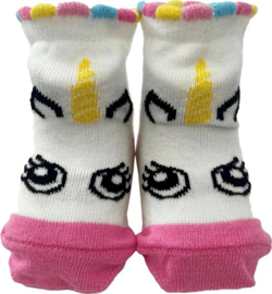 Odd Socks - Cucamelon Mummy and Me Minime Sokken -  Unicorn - 2 Paar