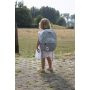 Childhome - Schoolrugzak Kids ABC - Grijs Ecru