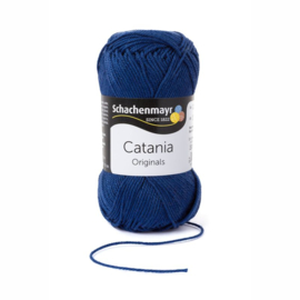 Catania katoen 164 Jeans blue