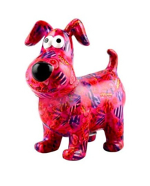 Pomme Pidou Spaarpot Hond Hugo Medium 004