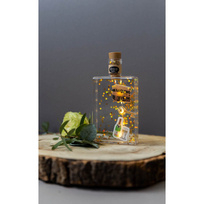 Messagelights message in a bottle - wenskaart - NIEUWE WONING - lichtjes