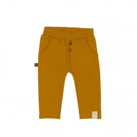 Frogs and Dogs - Magic Forest Ocher Pants - Okergeel - Maat 50 - Meisjes