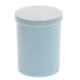 Rammelaar voor knuffel 42x53 mm - Blauw