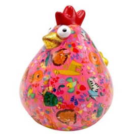 Pomme Pidou Spaarpot Kip Matilda Medium 005 (15,3x17x17 cm - Keramiek)