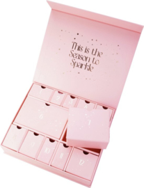 Adventskalender - Dames - Golden Shining Star - Sieraden - Stainless Steel - Time to Sparkle