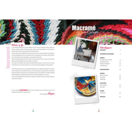Macramé in Colours van Stefanie van Heusden