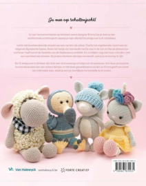 Amigurumi hartendiefjes - Erinna Lee