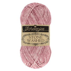 Scheepjes Stone Washed - 808 Corundum Ruby