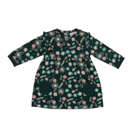 Frogs and Dogs - Magic Forest Flower Dress - Maat 50 - Meisjes
