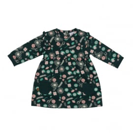 Frogs and Dogs - Magic Forest Flower Dress - Maat 68 - Meisjes