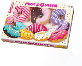 Odd Socks - ODD SOCKS Meisjes Mini Donuts Multipack Mismatched 30-38 Cadeaudoos