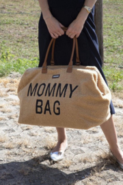 Childhome Mommy Bag ® - Verzorgingstas - Teddy - Beige