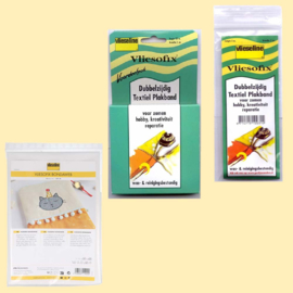 Vlieseline Vliesofix met papier 20mm transparant - 25m