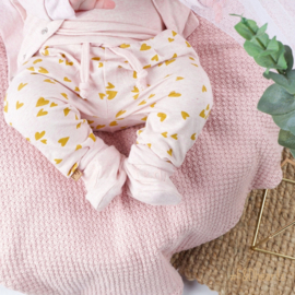 Frogs and Dogs - slof - Hearts collectie - rose - 1 maat