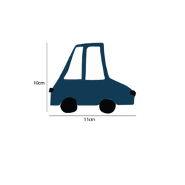 Auto muursticker set