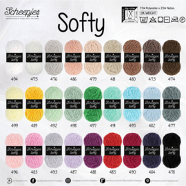Scheepjes Softy 1x50g - 473 - Bruin