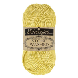 Scheepjes Stone Washed - 812 Lemon Quartz