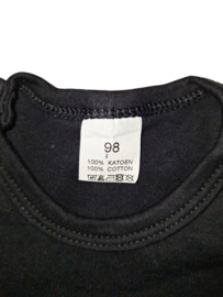 Coole piet - shirt - lange mouw - maat 98