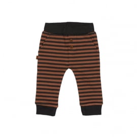 Frogs and Dogs - Dino Park Stripes Pants - - Maat 50 - Jongens