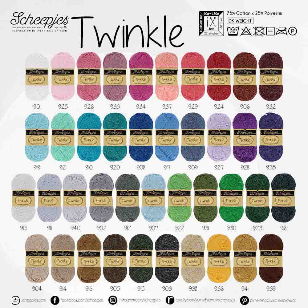 Scheepjes Twinkle 927 Paars