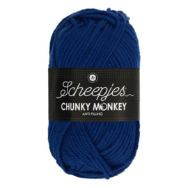 SCHEEPJES CHUNKY MONKEY 100G - 1117 ROYAL BLUE