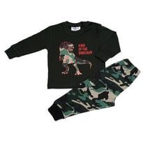 Fun2Wear - Pyjama Dino - Groen - Maat 62 - Jongens