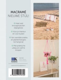 Macramé nieuwe stijl! stap voor stap knopen voor binnen en buiten