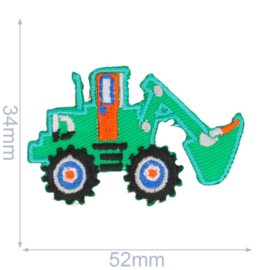 HKM - Applicatie - Graafmachine - groen