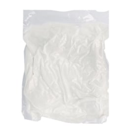 Kussenvulling gevacumeerd zak 200 gram klein - vulling voor knuffels