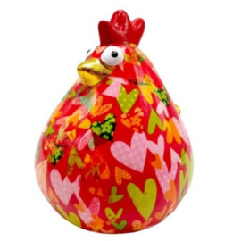 Pomme Pidou Spaarpot Kip Matilda Medium