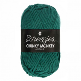 SCHEEPJES CHUNKY MONKEY  100G - 1062 EVERGREEN