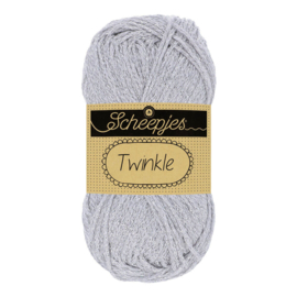 Scheepjes Twinkle 940 ZILVER