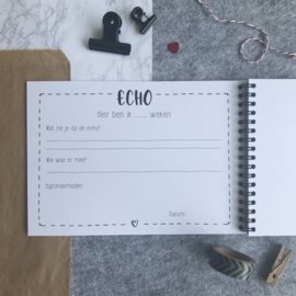 Echoboekje