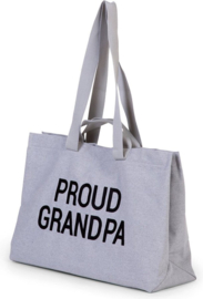 Grandpa Bag - Canvas - Grijs