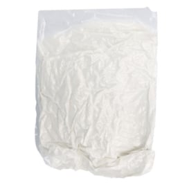 Kussenvulling gevacumeerd zak 400 gram klein - vulling voor knuffels
