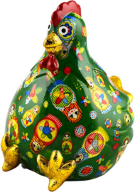 Pomme Pidou Spaarpot Kip Claire Medium 003 (17x14x18cm - Keramiek)