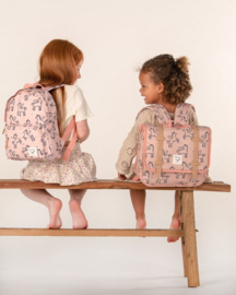 Kidzroom Paris Beasties Rugzak Meisje - Rugtas Kind - 2 t/m 6 jaar - Roze - Unicorn
