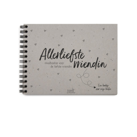 Zoedt - Invulboekje voor de allerliefste vriendin