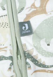 Jollein Zomerslaapzak Baby Hydrofiel 90cm - Dino