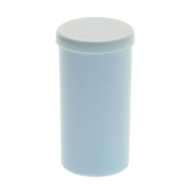 Rammelaar voor knuffel 28x53 mm - Blauw