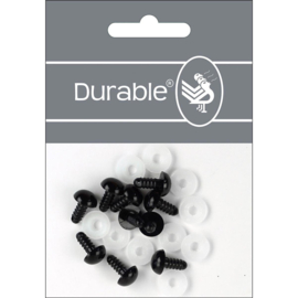 Durable Veiligheidsoog; rond; 8mm; 10 stuks (5 paar)