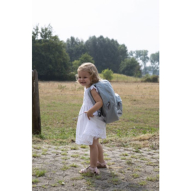 Childhome - Schoolrugzak Kids ABC - Grijs Ecru