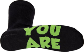 Odd Socks - Heren Sweary sokken - 3 paar in cadeau doos - maat 39-46
