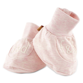 Frogs and Dogs - slof - Hearts collectie - rose - 1 maat